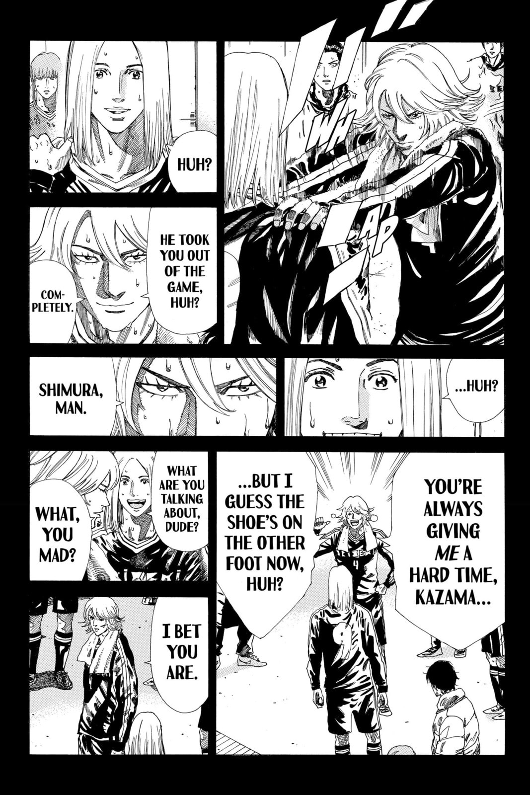 Read DAYS chapter 202 image 17 on Lezhin
