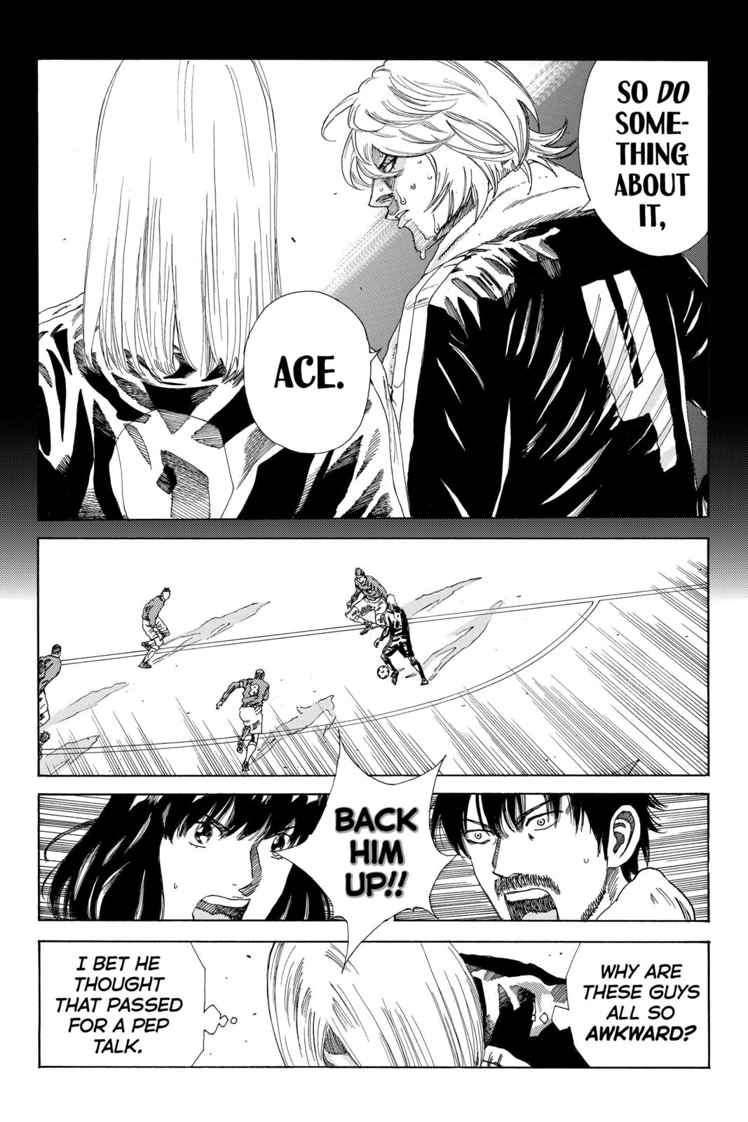 Read DAYS chapter 202 image 18 on Lezhin