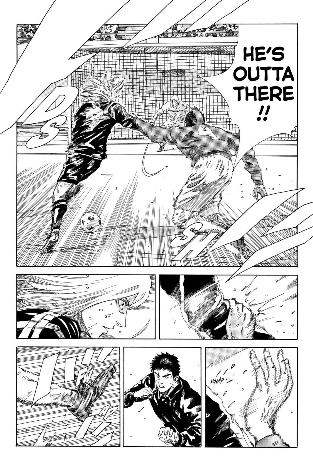 Read DAYS chapter 203 image 1 on Lezhin