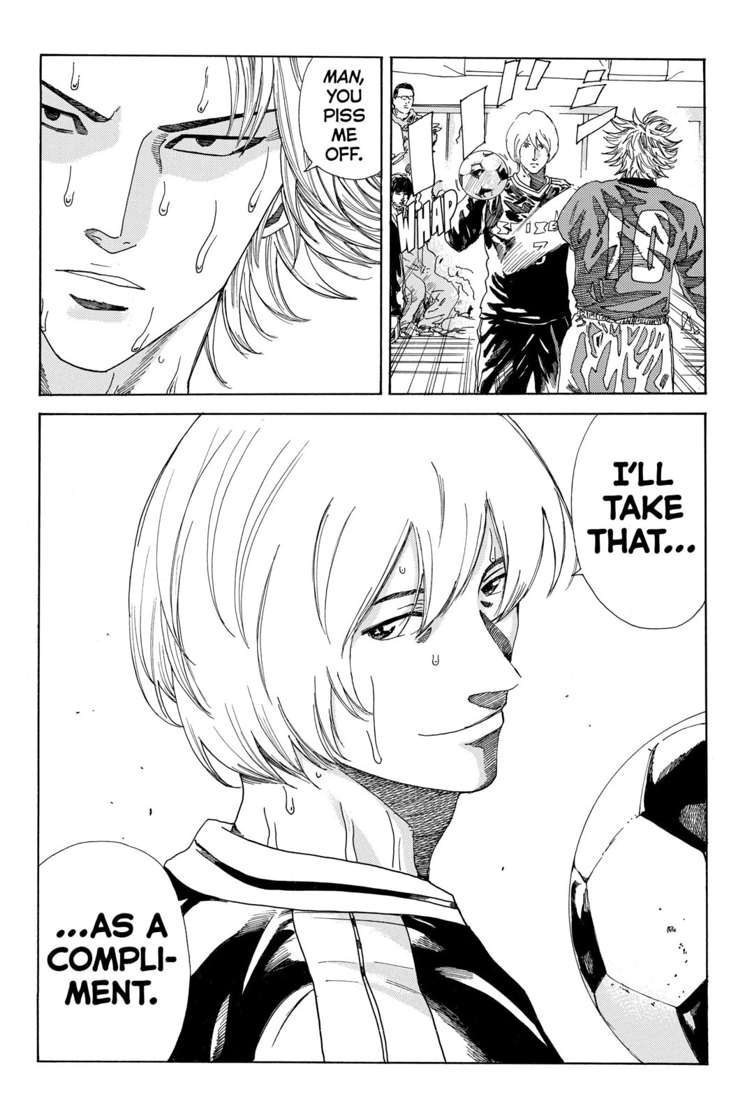 Read DAYS chapter 203 image 19 on Lezhin
