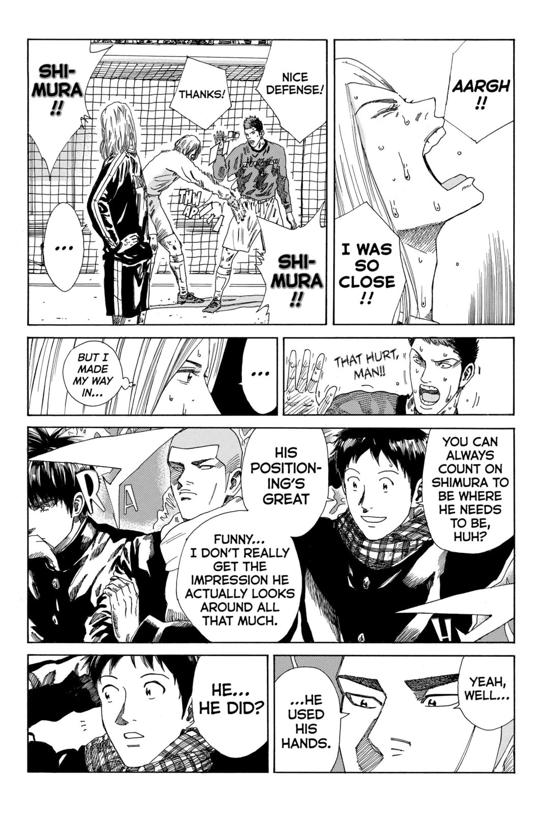 Read DAYS chapter 203 image 3 on Lezhin