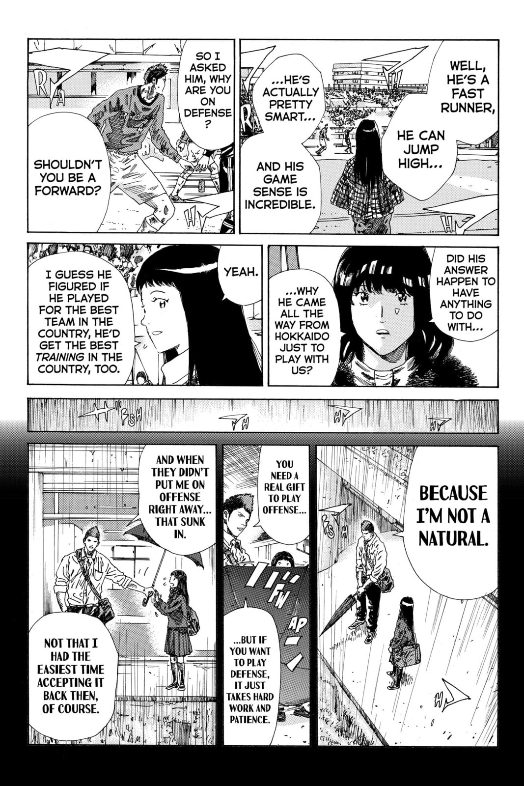 Read DAYS chapter 203 image 6 on Lezhin