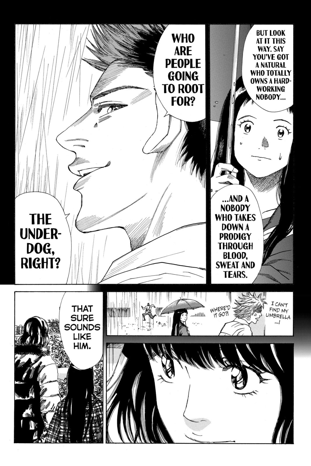 Read DAYS chapter 203 image 7 on Lezhin