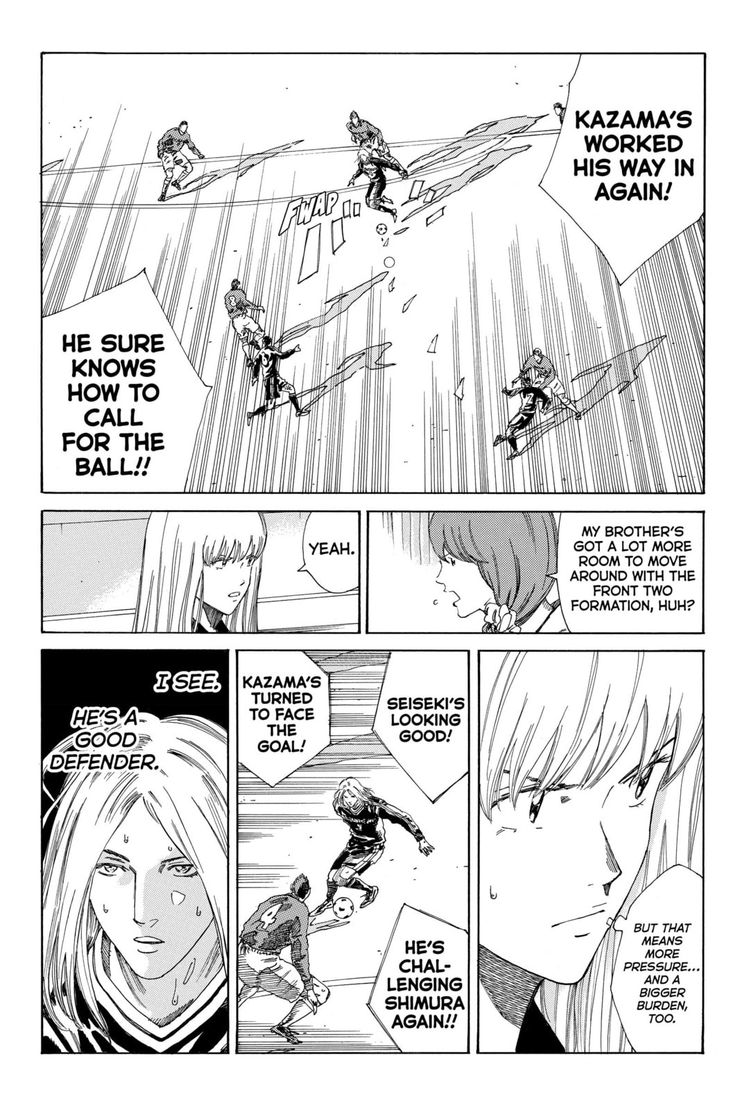 Read DAYS chapter 203 image 8 on Lezhin