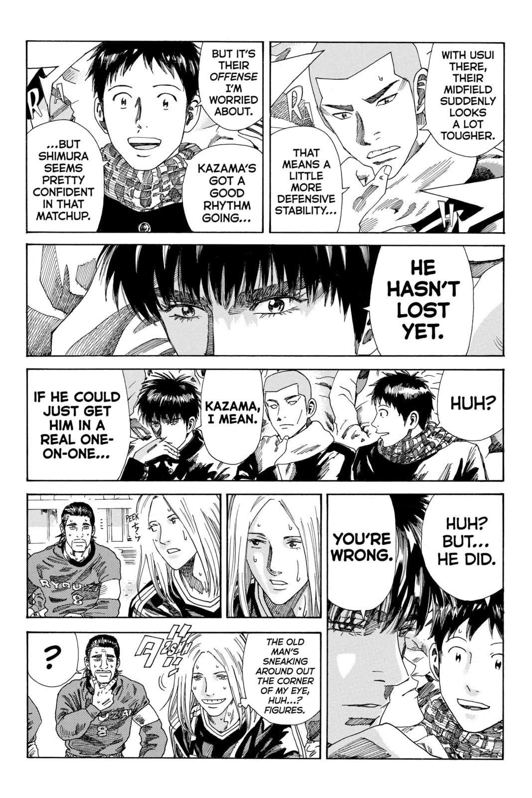 Read DAYS chapter 204 image 3 on Lezhin