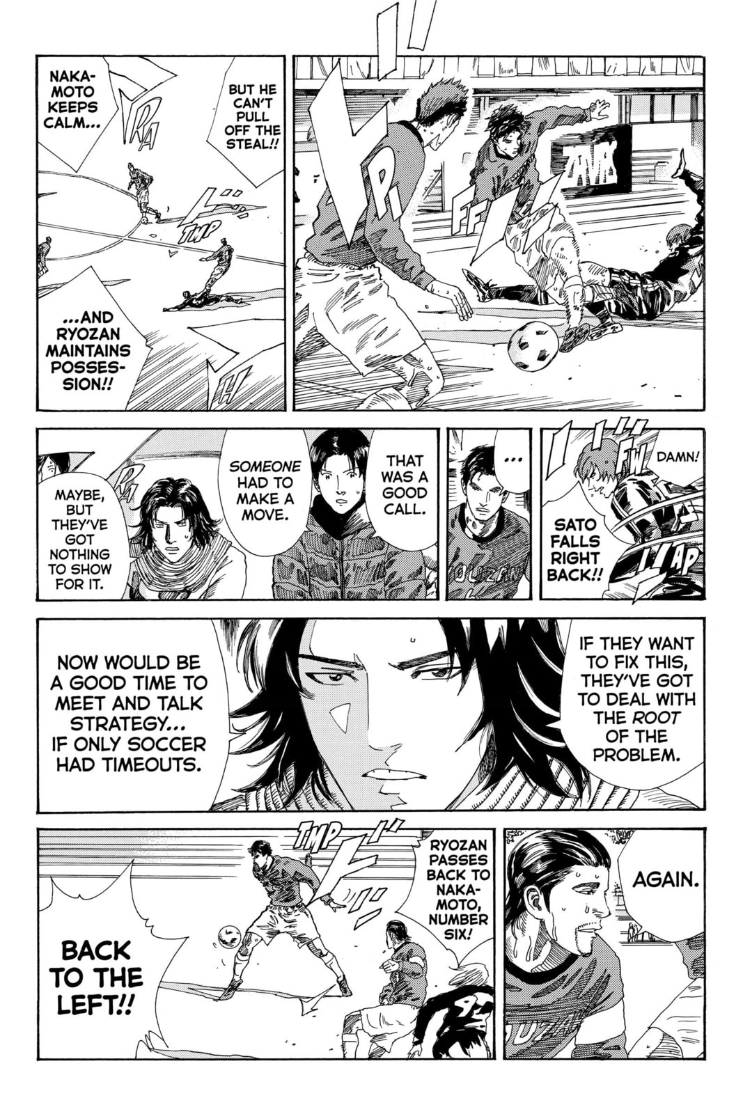 Read DAYS chapter 205 image 10 on Lezhin