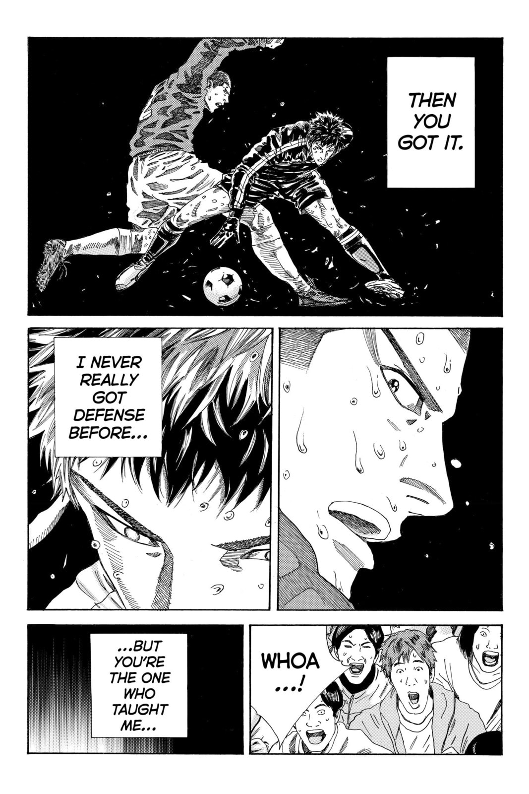 Read DAYS chapter 206 image 18 on Lezhin