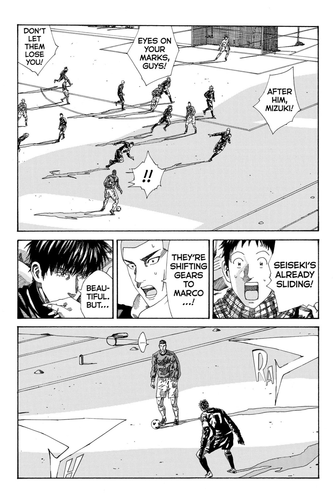 Read DAYS chapter 206 image 9 on Lezhin