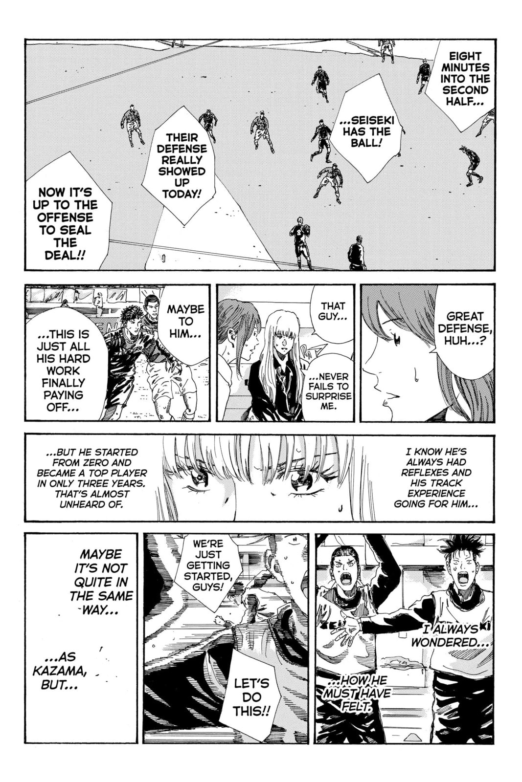 Read DAYS chapter 207 image 10 on Lezhin