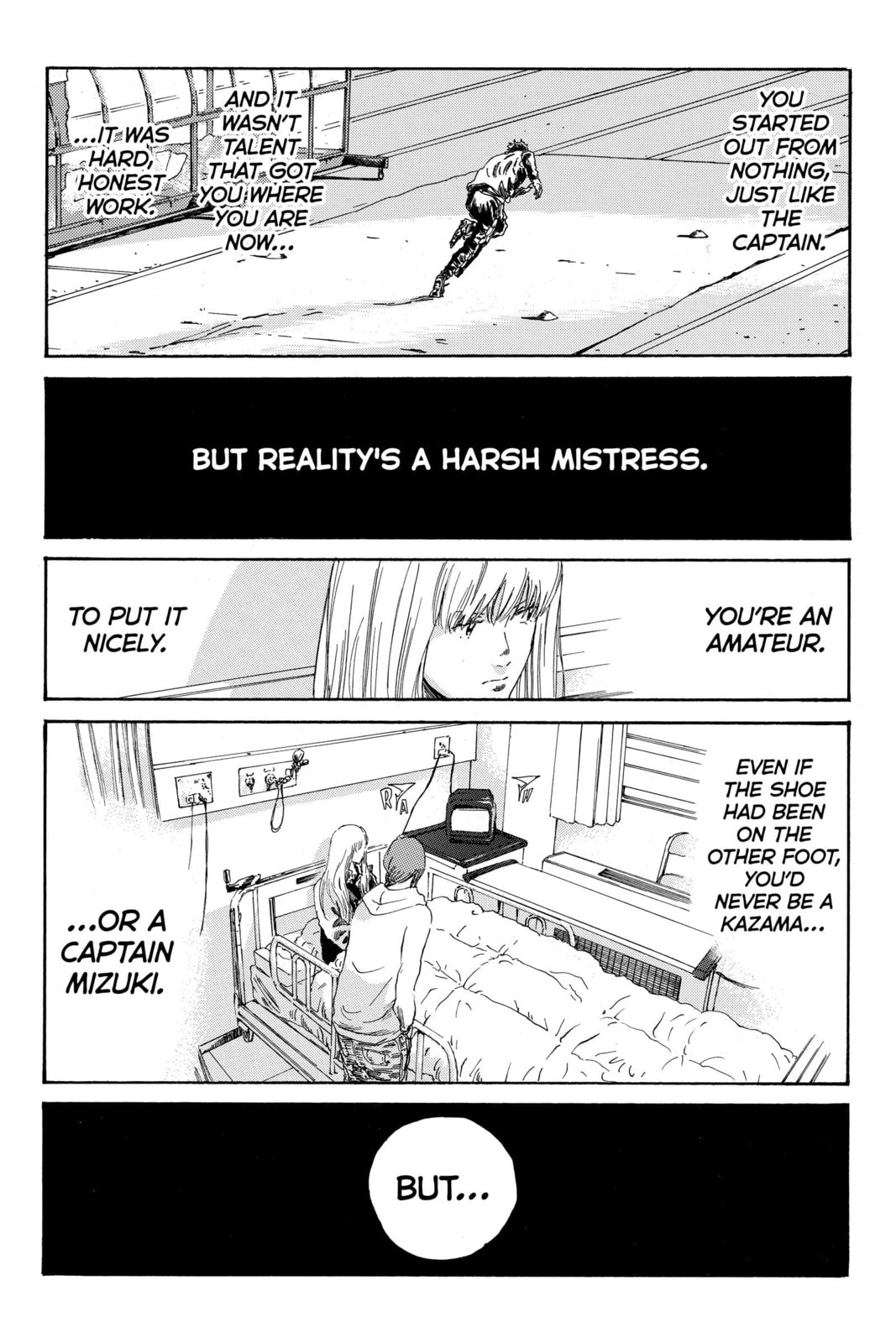 Read DAYS chapter 207 image 12 on Lezhin