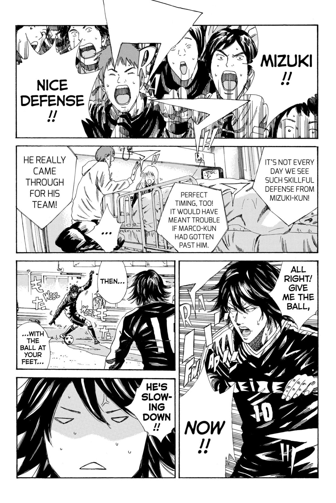 Read DAYS chapter 207 image 2 on Lezhin