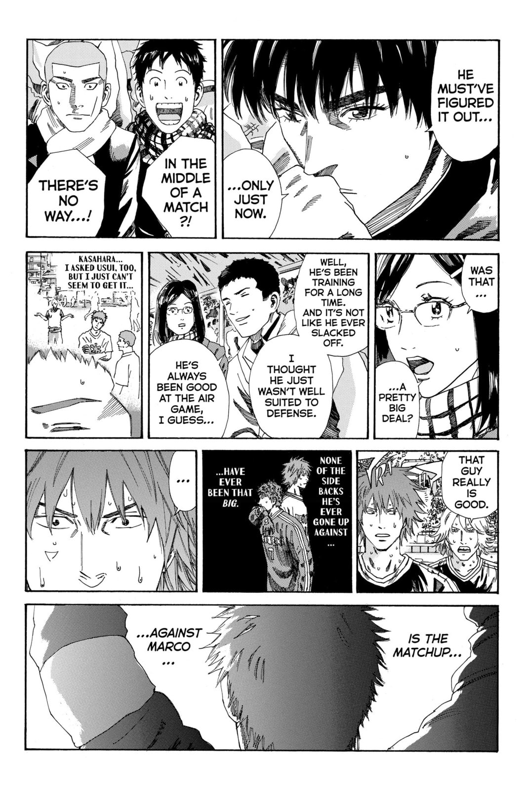 Read DAYS chapter 207 image 6 on Lezhin