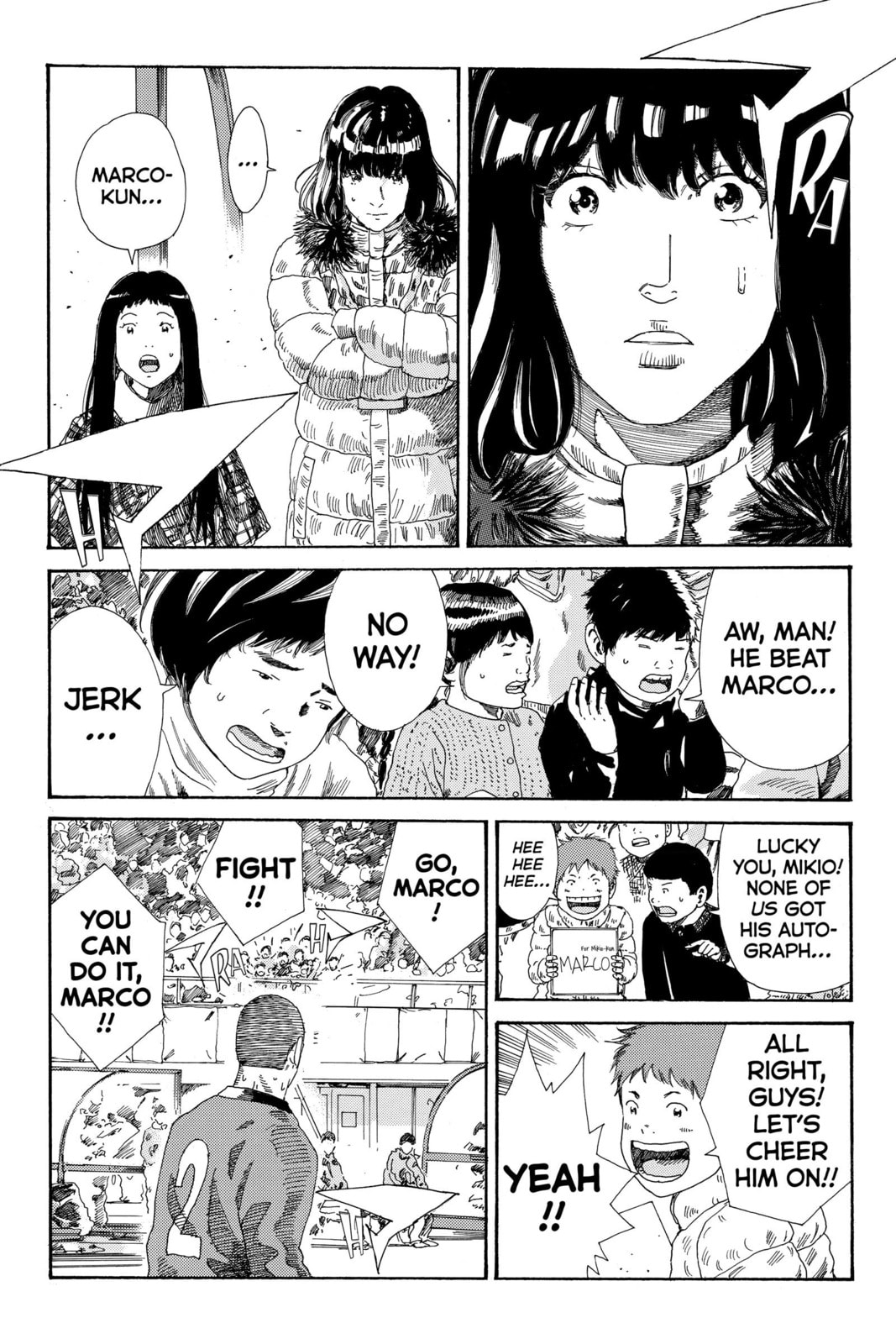 Read DAYS chapter 207 image 8 on Lezhin