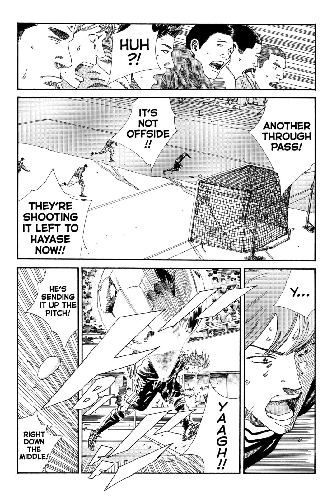 Read DAYS chapter 208 image 6 on Lezhin