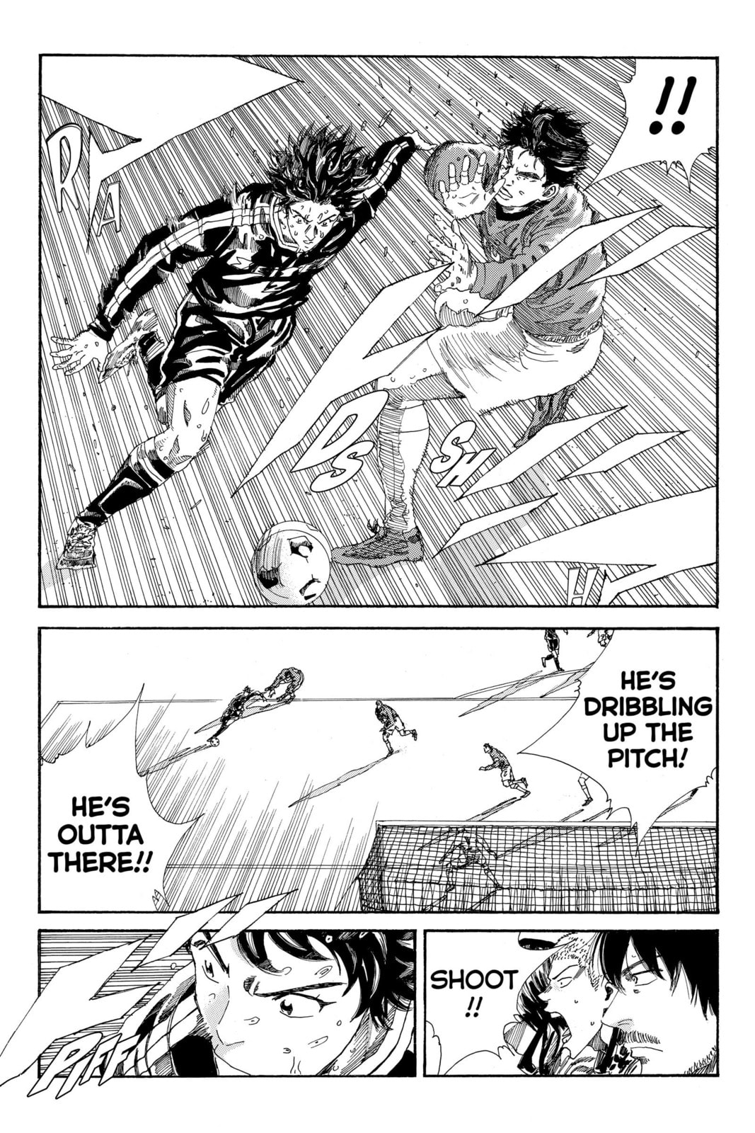 Read DAYS chapter 209 image 7 on Lezhin