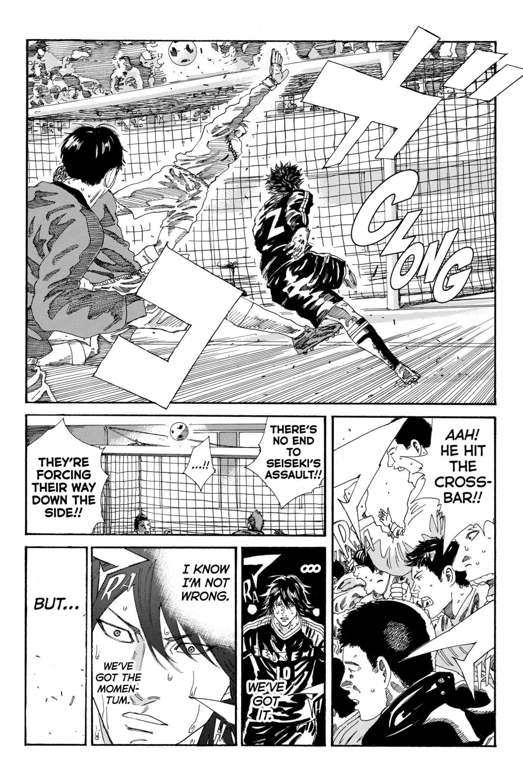 Read DAYS chapter 209 image 8 on Lezhin