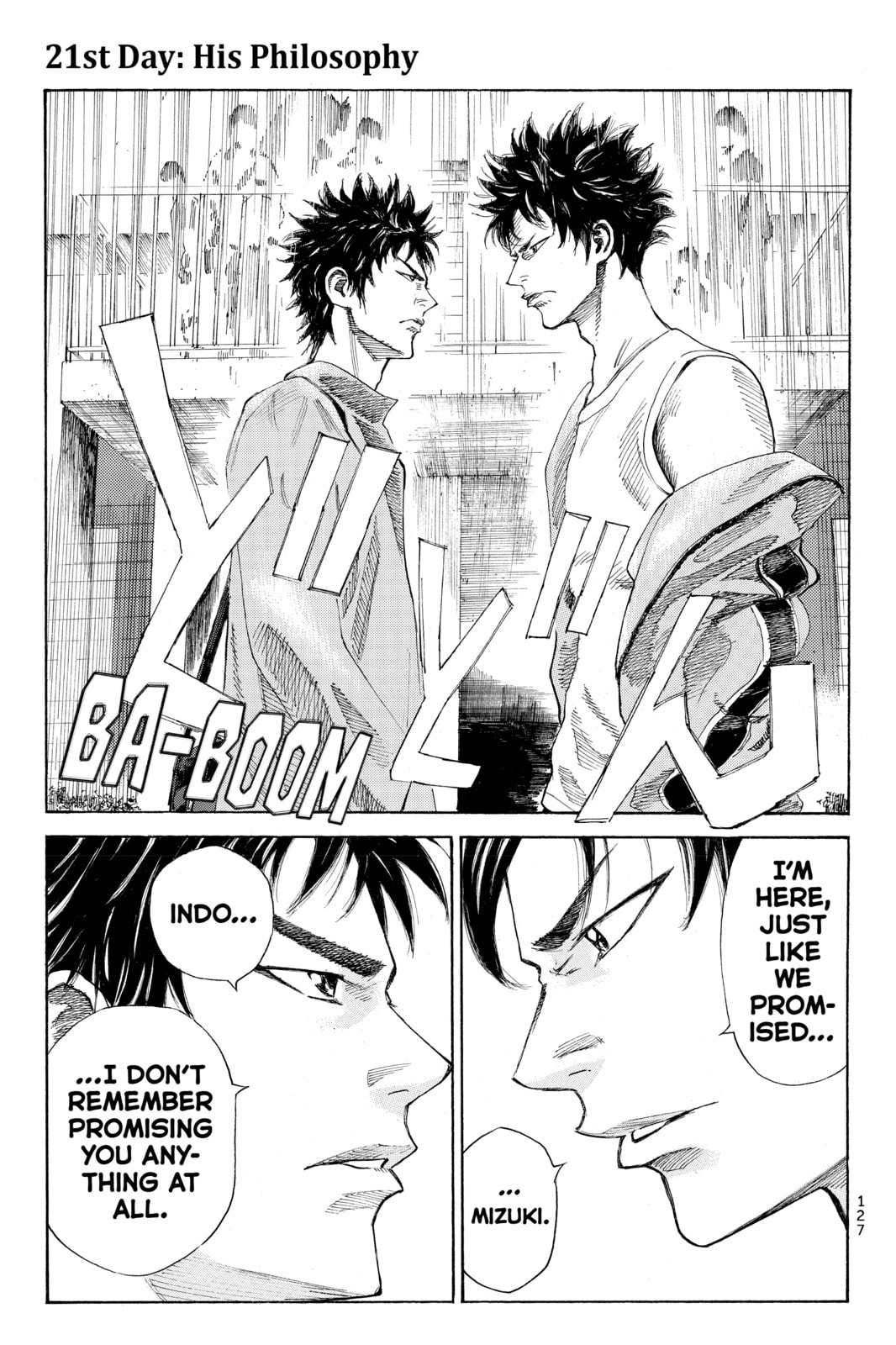 Read DAYS chapter 21 image 0 on Lezhin