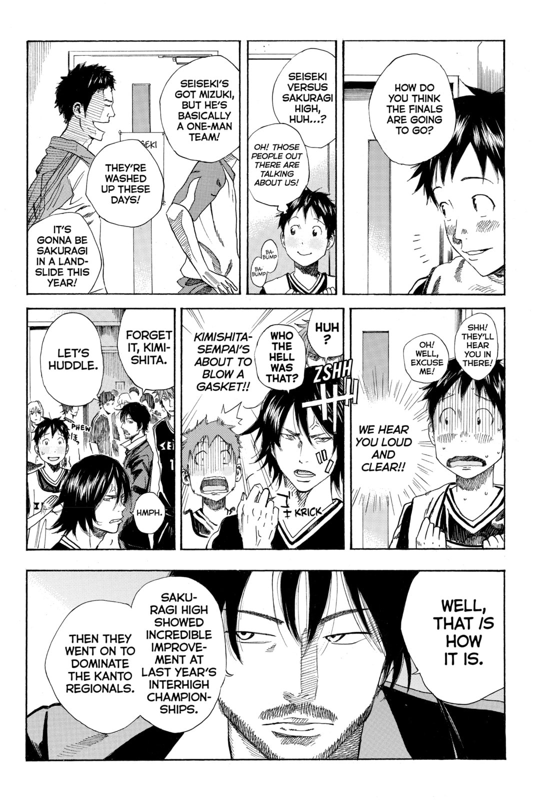 Read DAYS chapter 21 image 6 on Lezhin