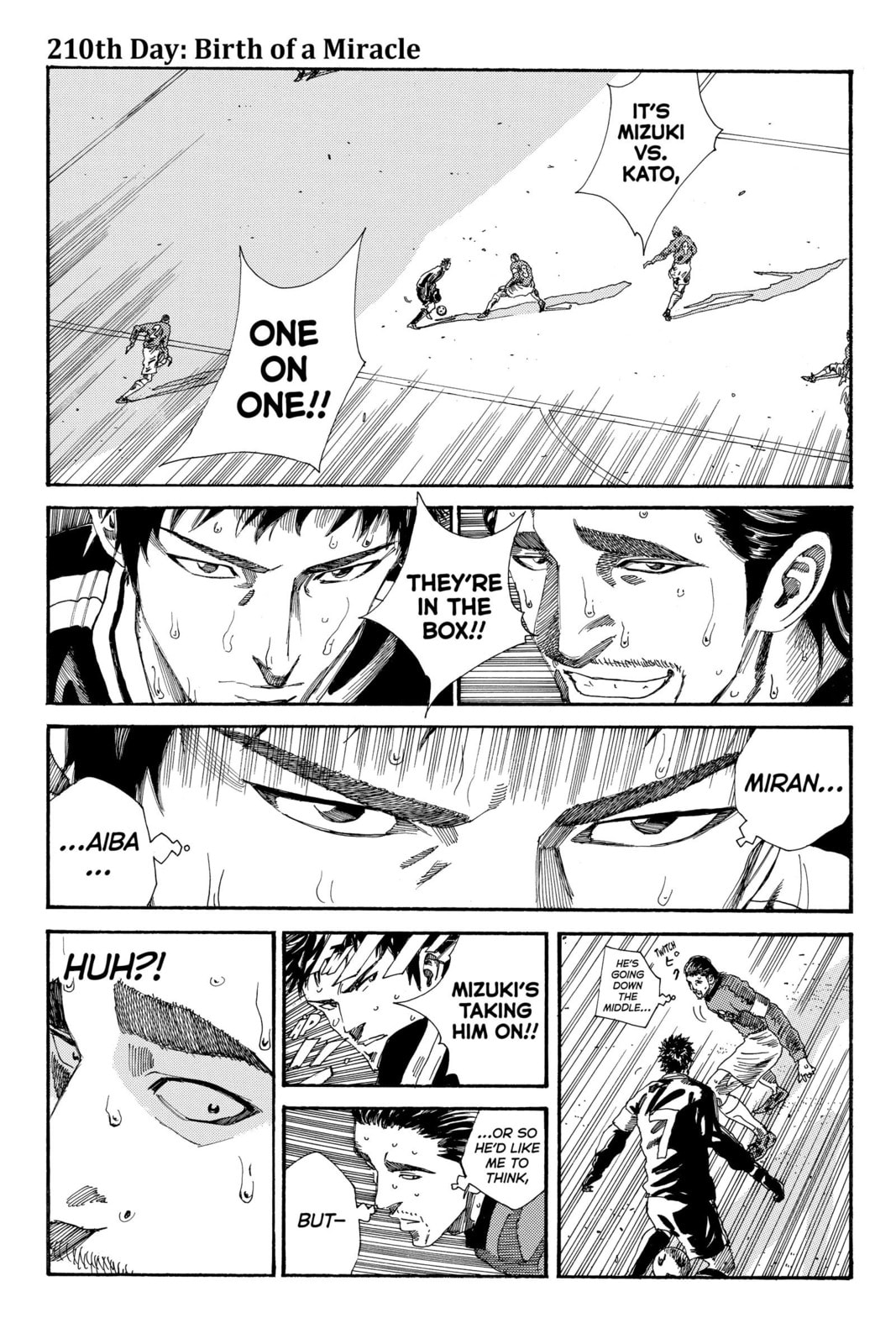 Read DAYS chapter 210 image 0 on Lezhin