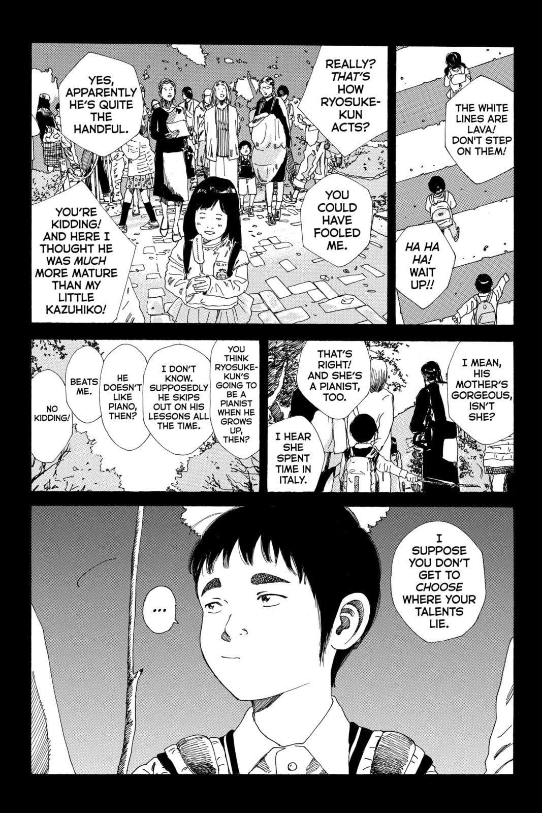 Read DAYS chapter 210 image 10 on Lezhin