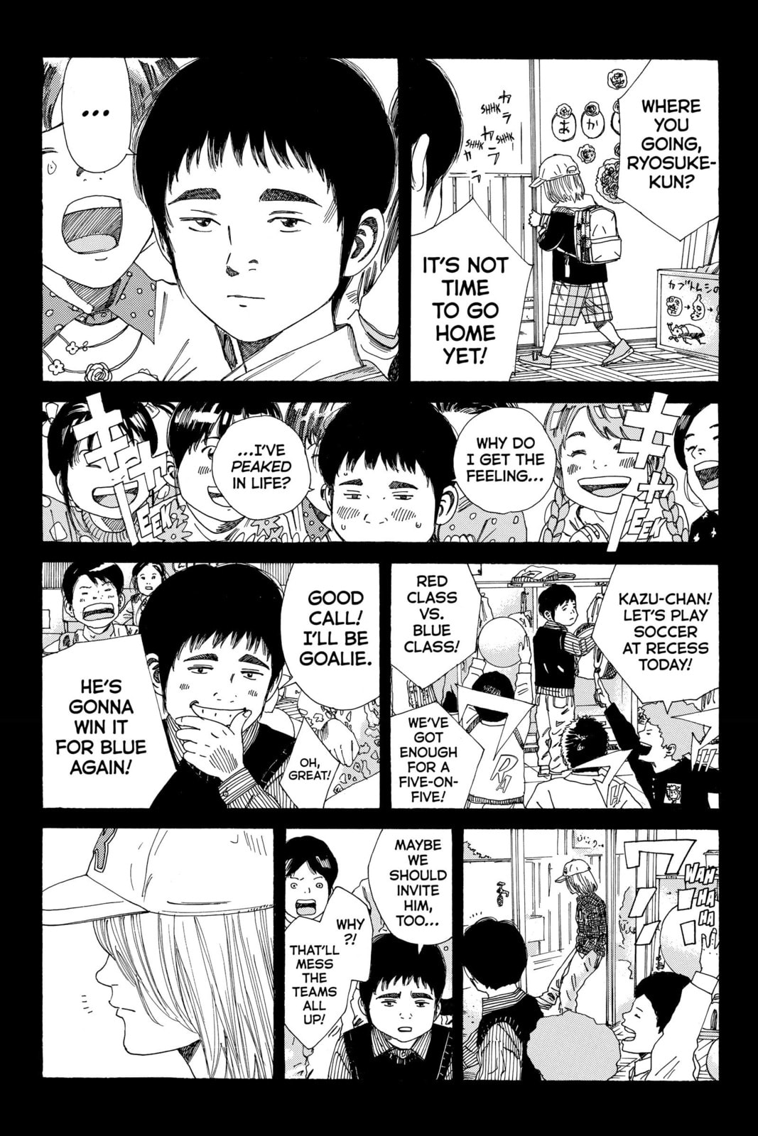 Read DAYS chapter 210 image 12 on Lezhin