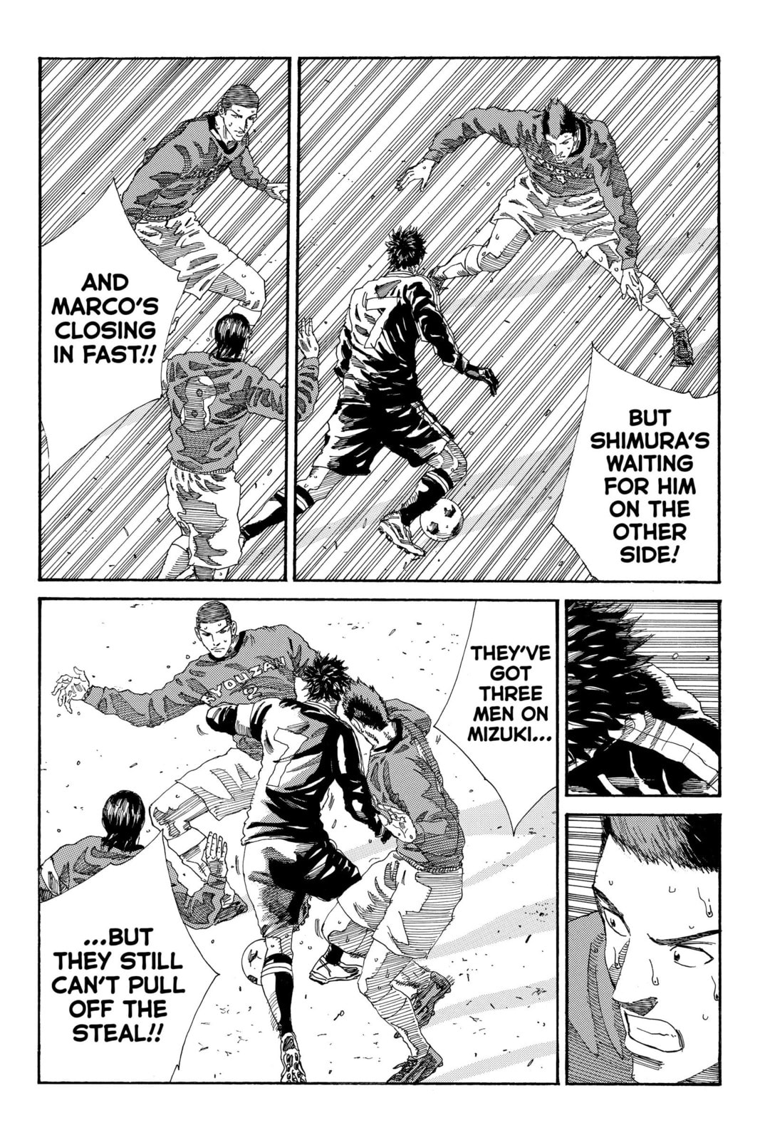Read DAYS chapter 210 image 3 on Lezhin