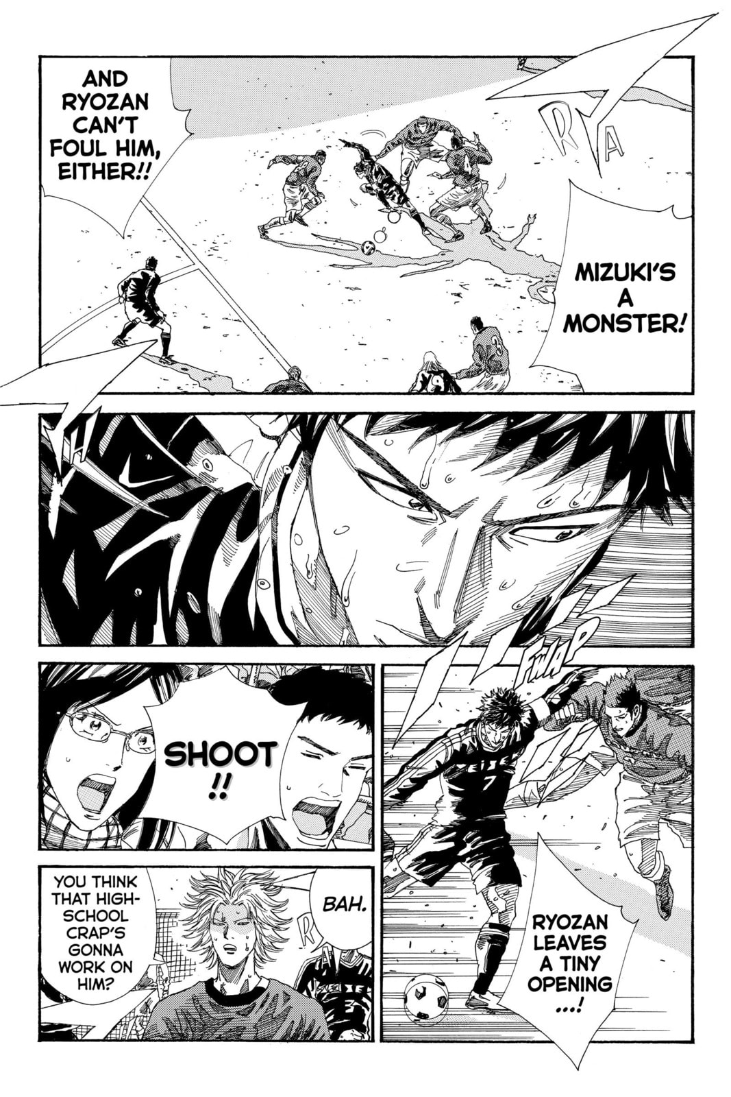 Read DAYS chapter 210 image 4 on Lezhin