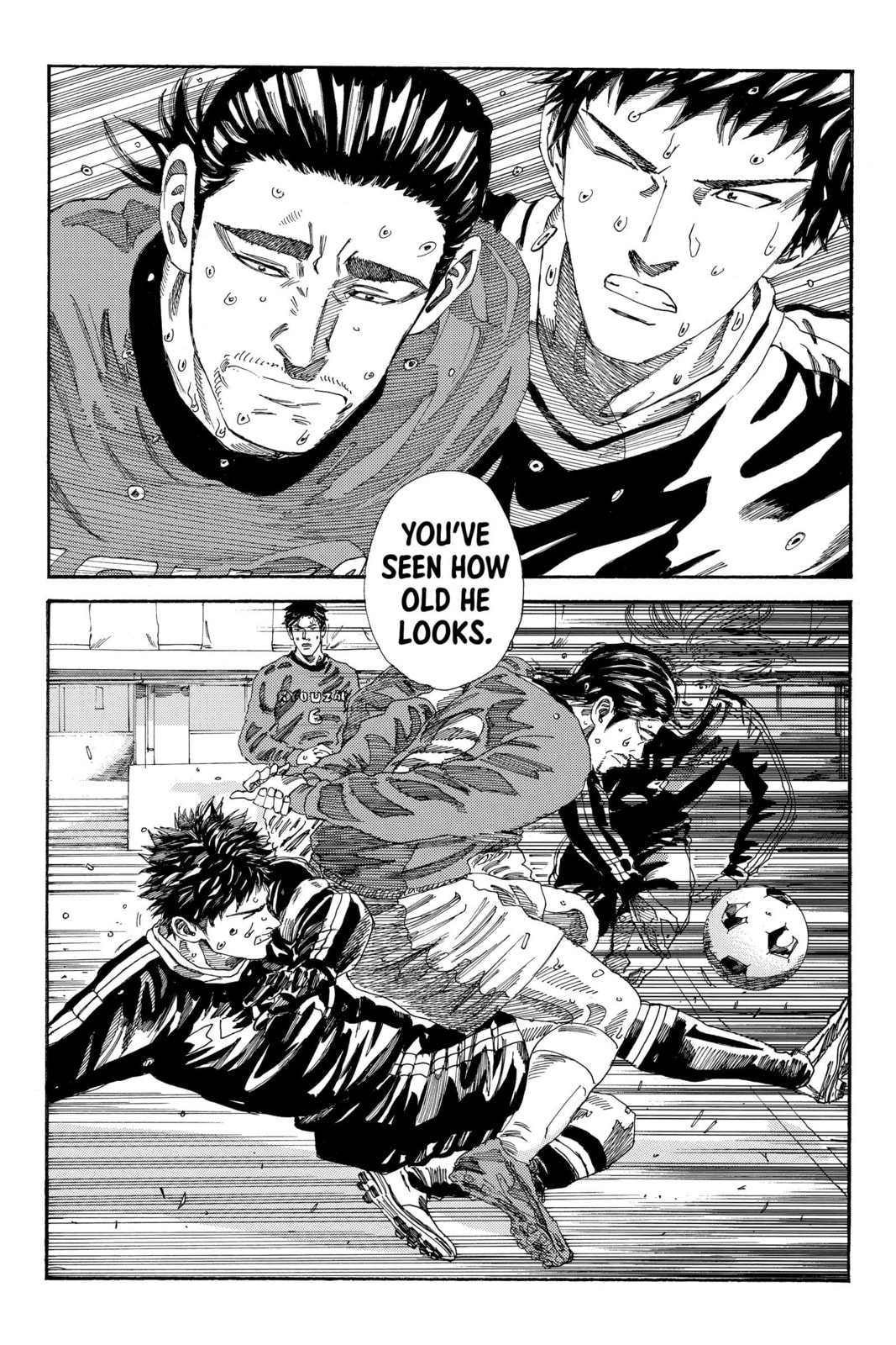 Read DAYS chapter 210 image 5 on Lezhin