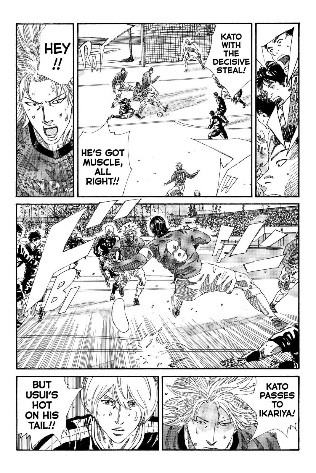 Read DAYS chapter 210 image 6 on Lezhin