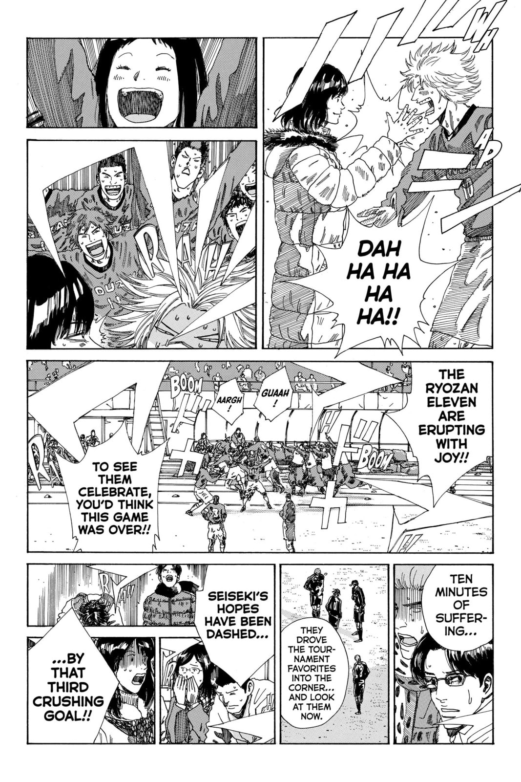 Read DAYS chapter 211 image 15 on Lezhin