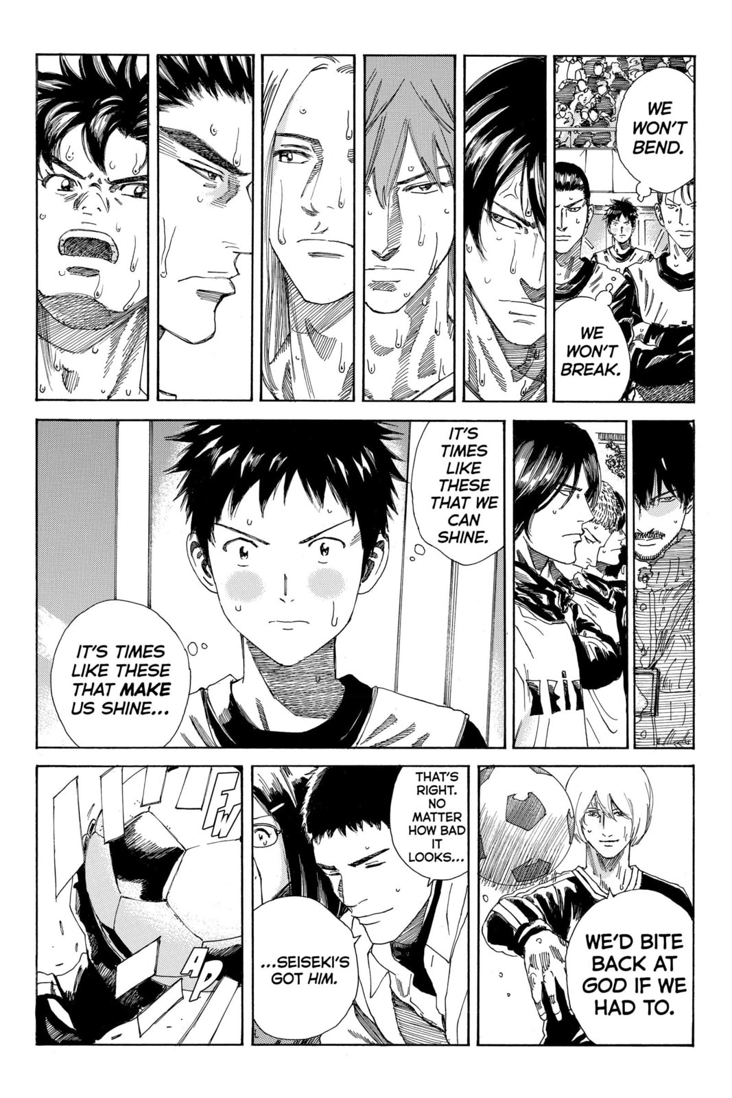 Read DAYS chapter 211 image 17 on Lezhin