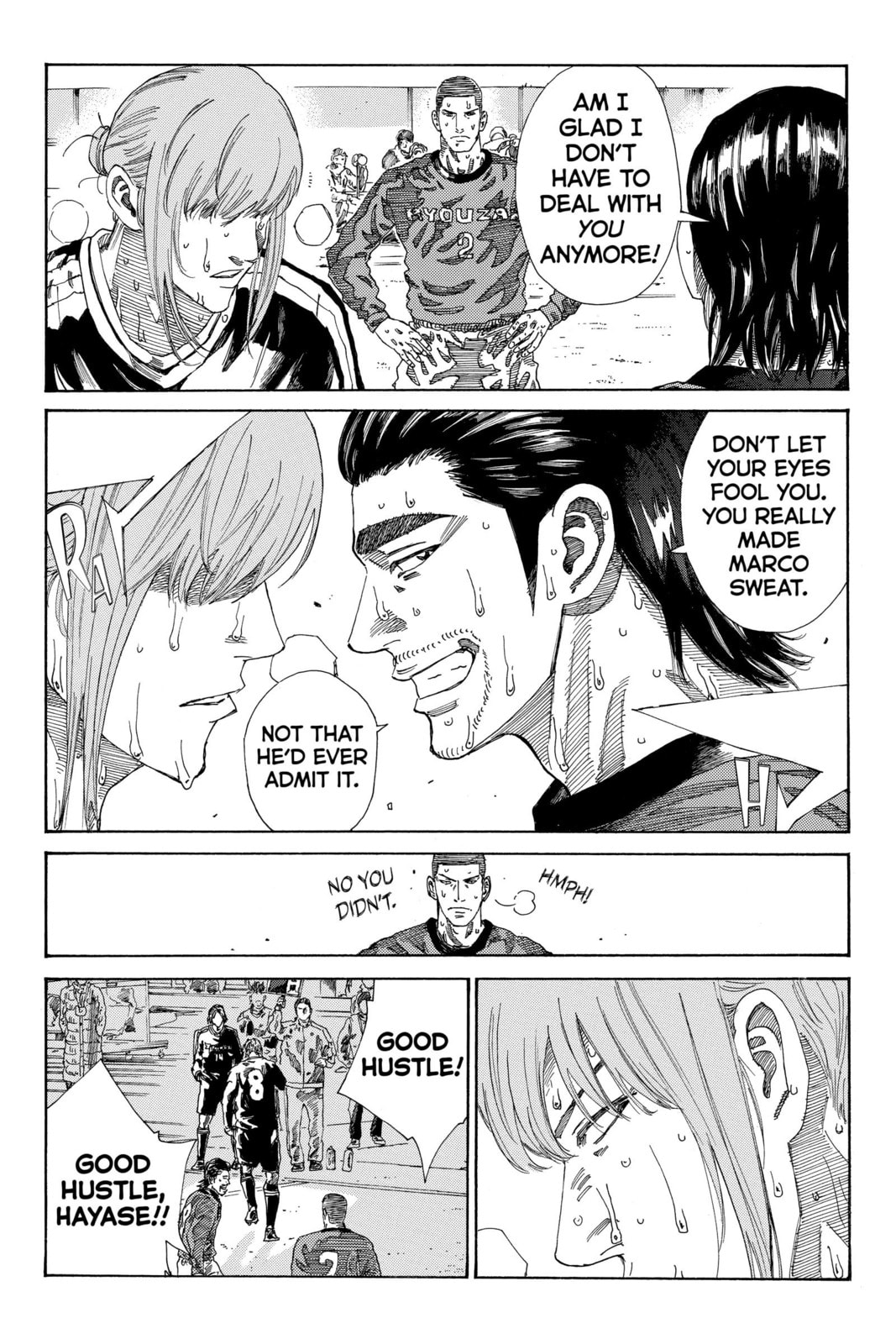 Read DAYS chapter 212 image 10 on Lezhin