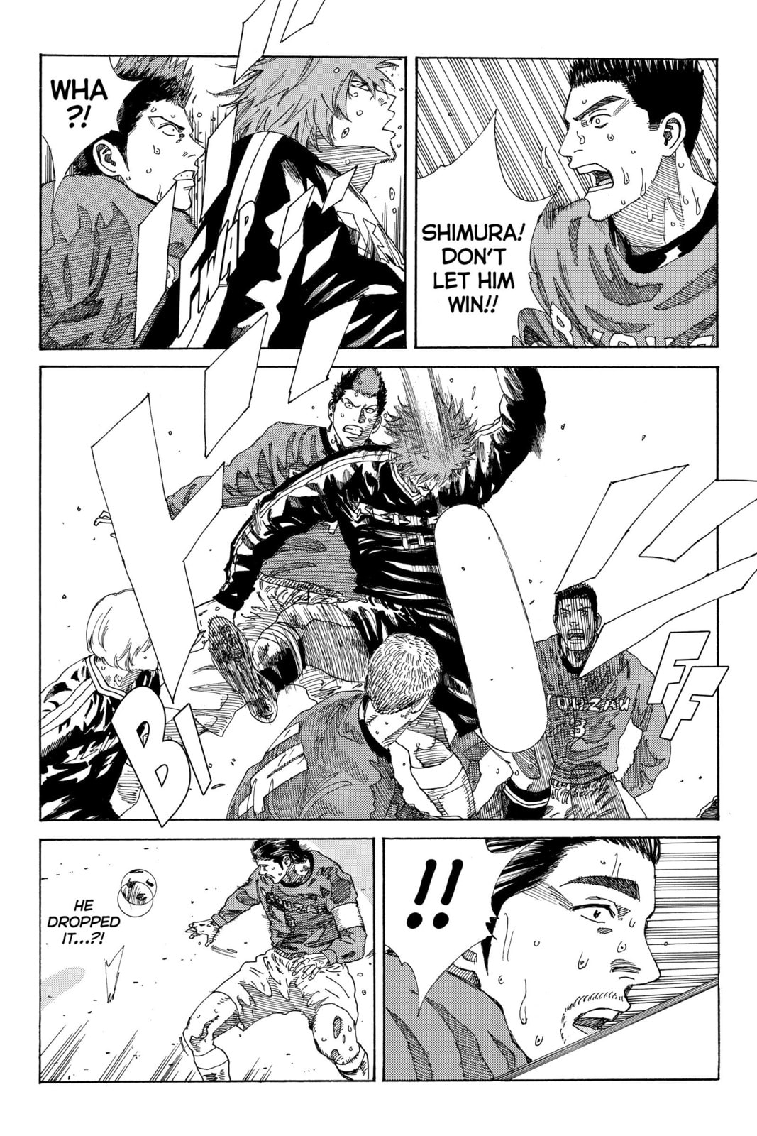 Read DAYS chapter 212 image 16 on Lezhin