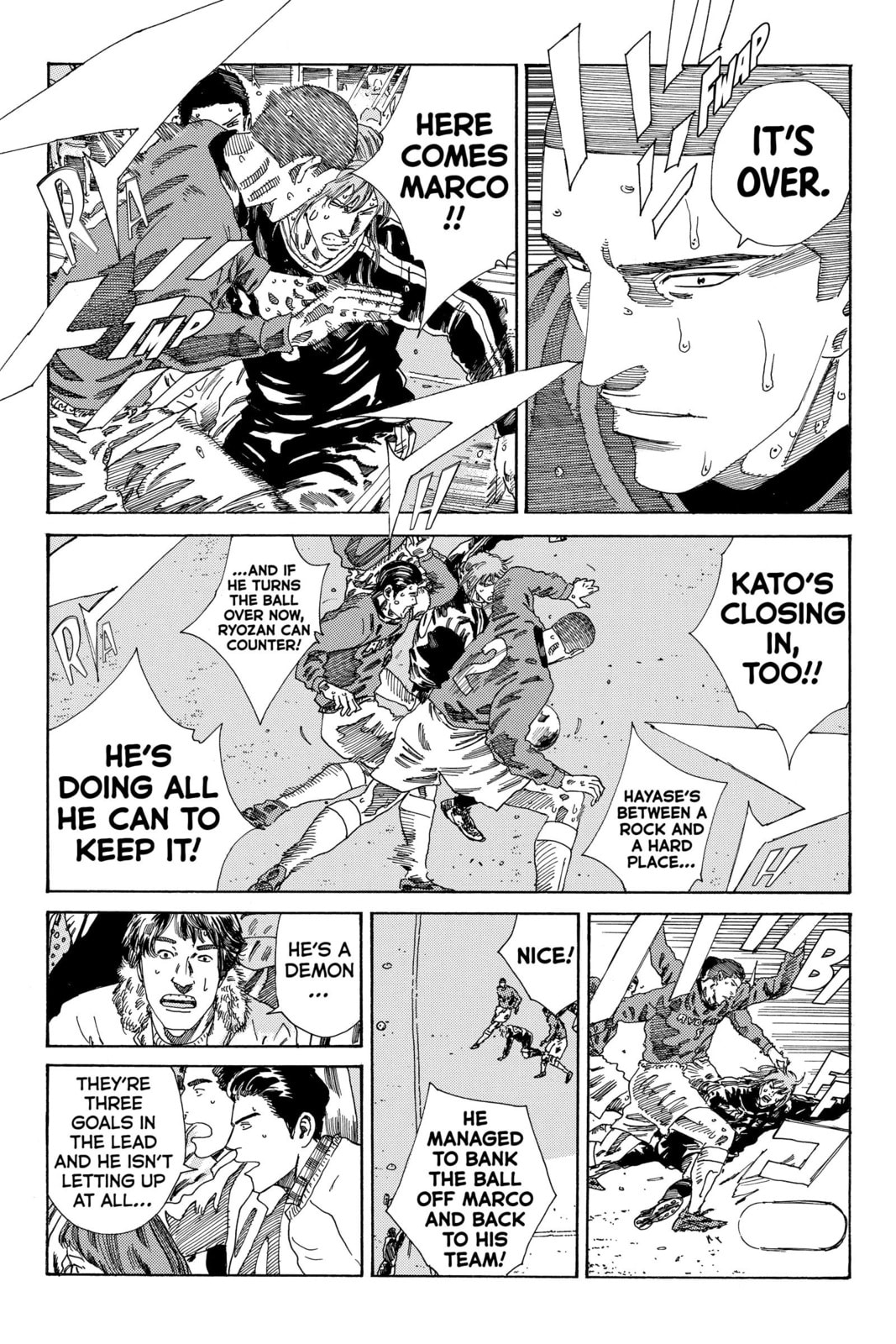 Read DAYS chapter 212 image 7 on Lezhin