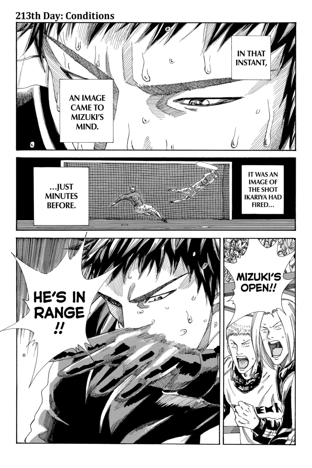 Read DAYS chapter 213 image 0 on Lezhin