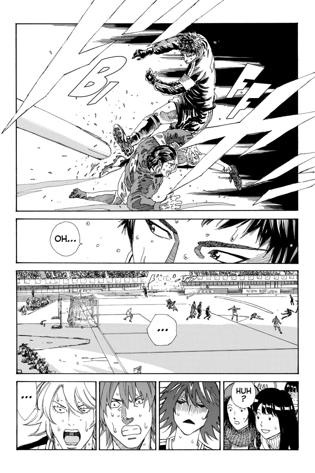 Read DAYS chapter 213 image 1 on Lezhin