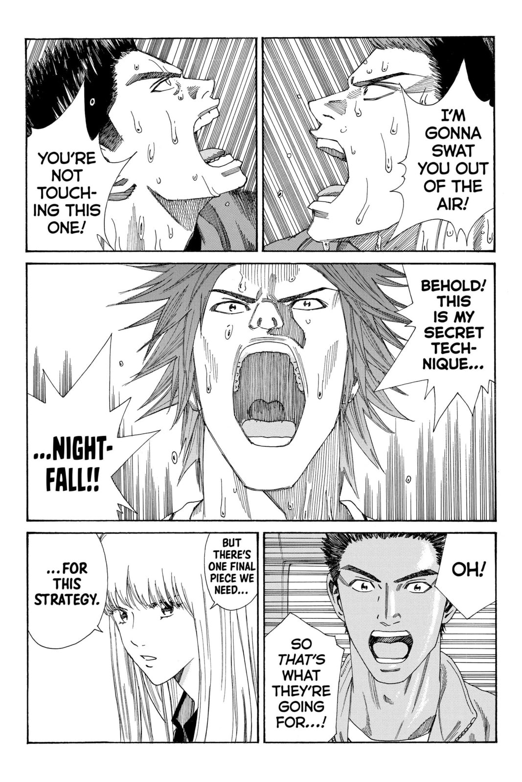 Read DAYS chapter 213 image 18 on Lezhin