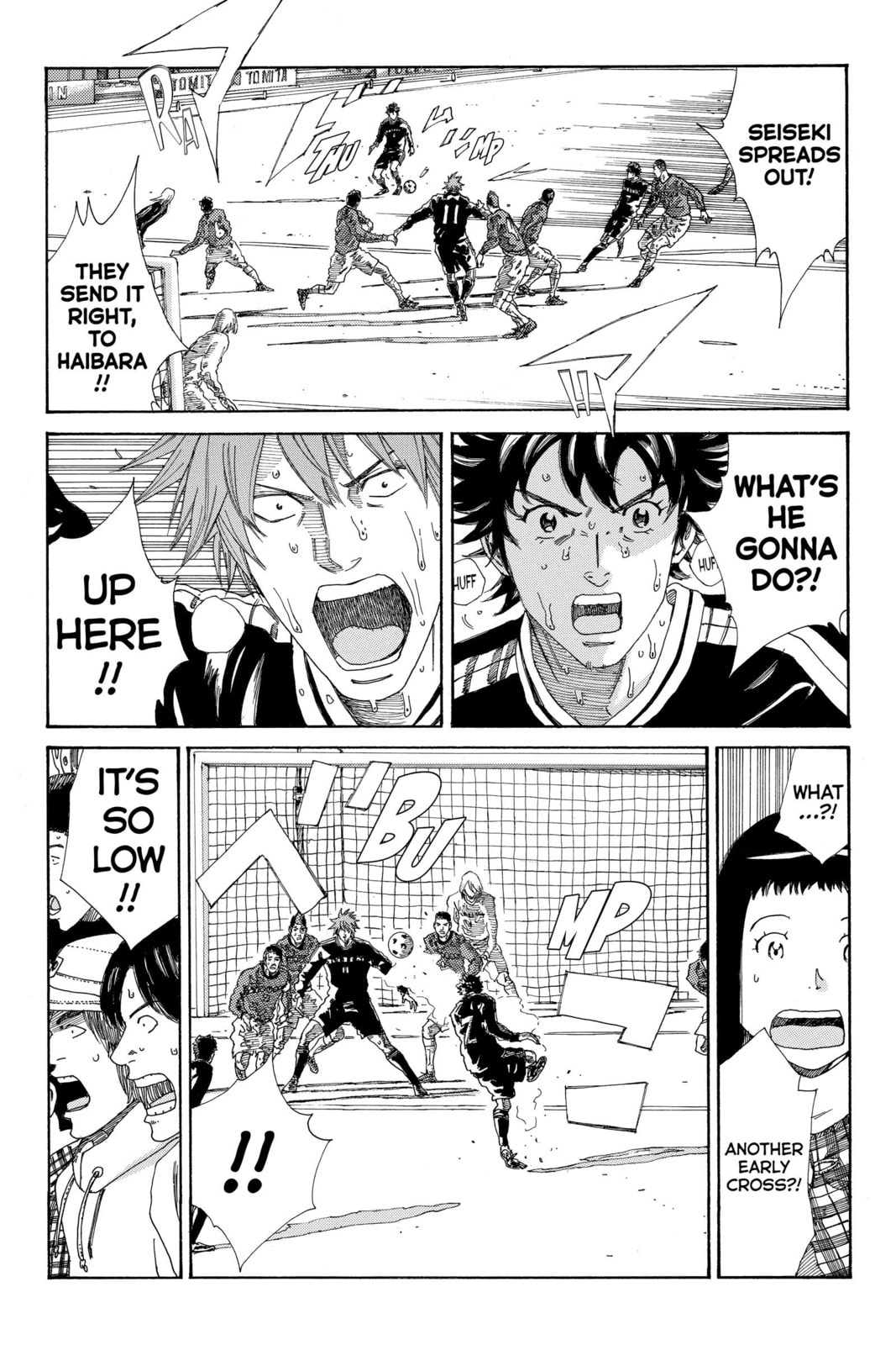Read DAYS chapter 213 image 9 on Lezhin