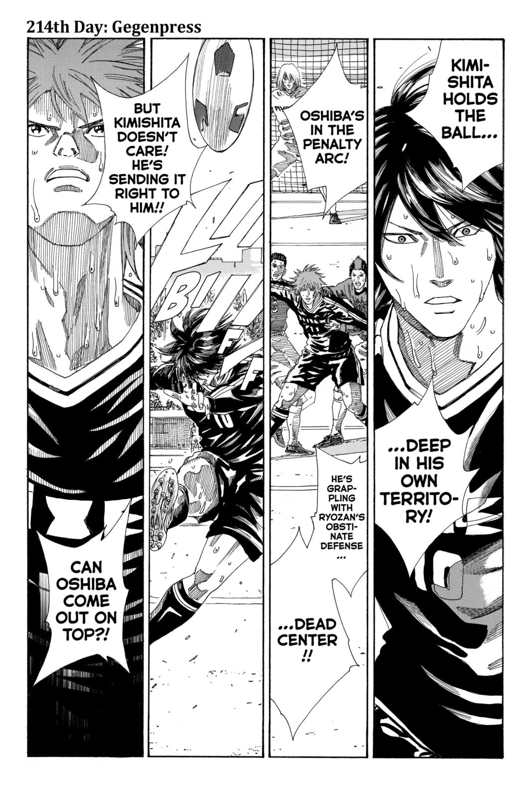 Read DAYS chapter 214 image 0 on Lezhin