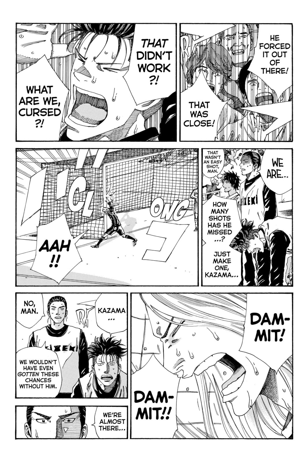 Read DAYS chapter 214 image 10 on Lezhin
