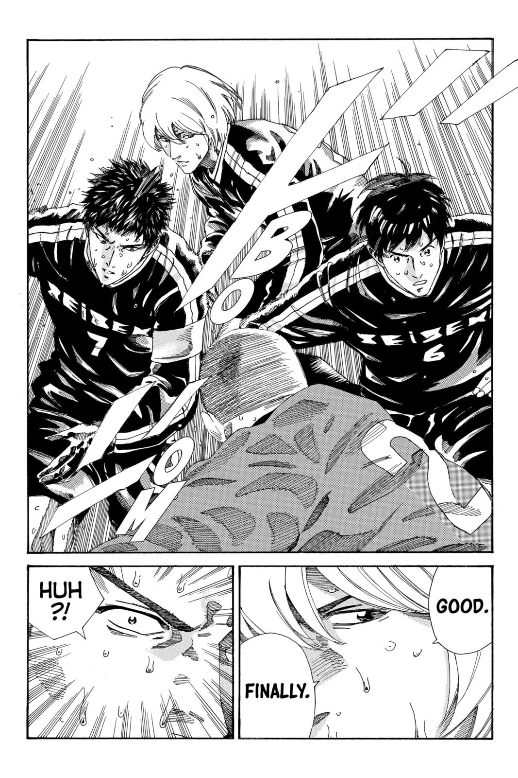 Read DAYS chapter 214 image 5 on Lezhin