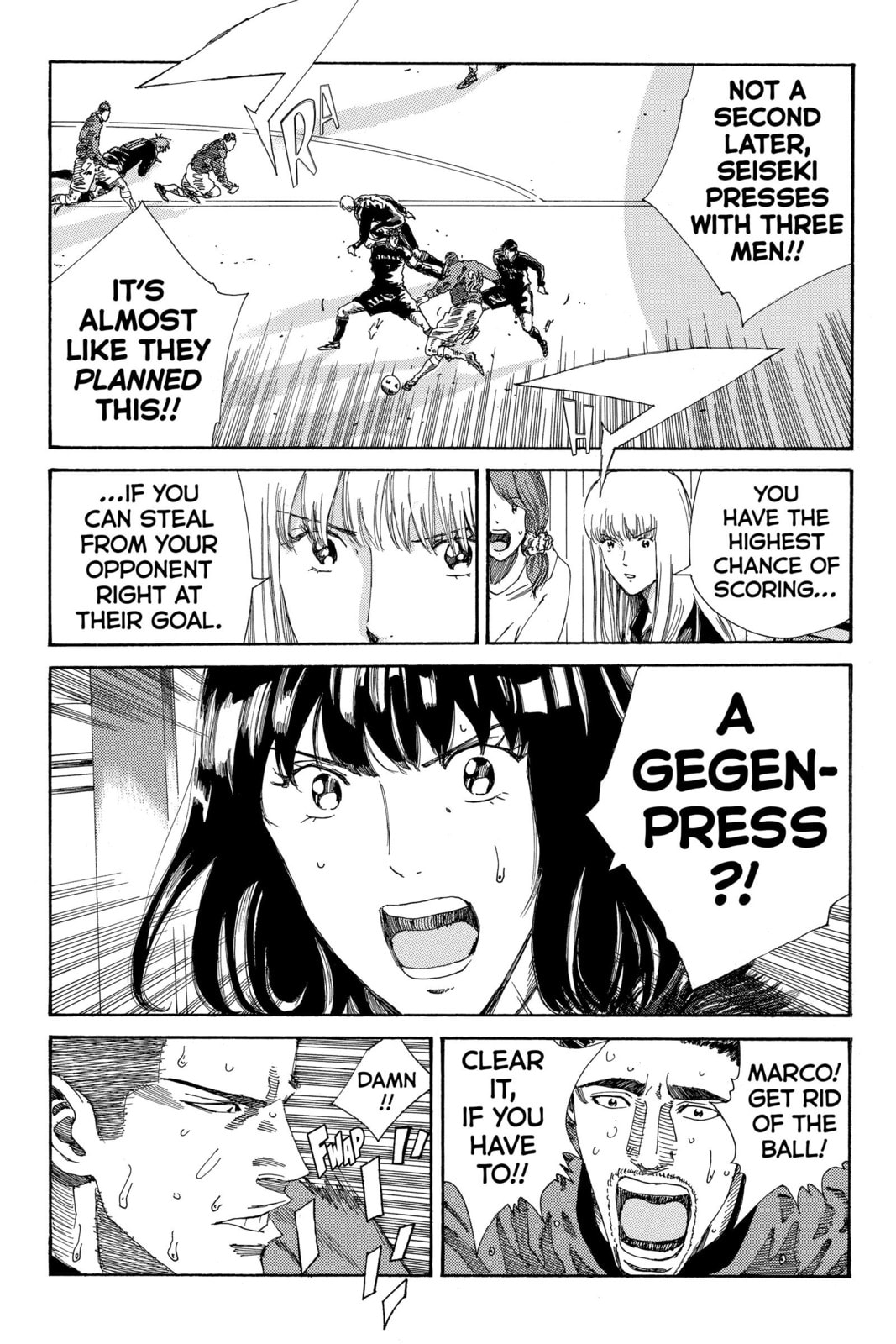 Read DAYS chapter 214 image 6 on Lezhin