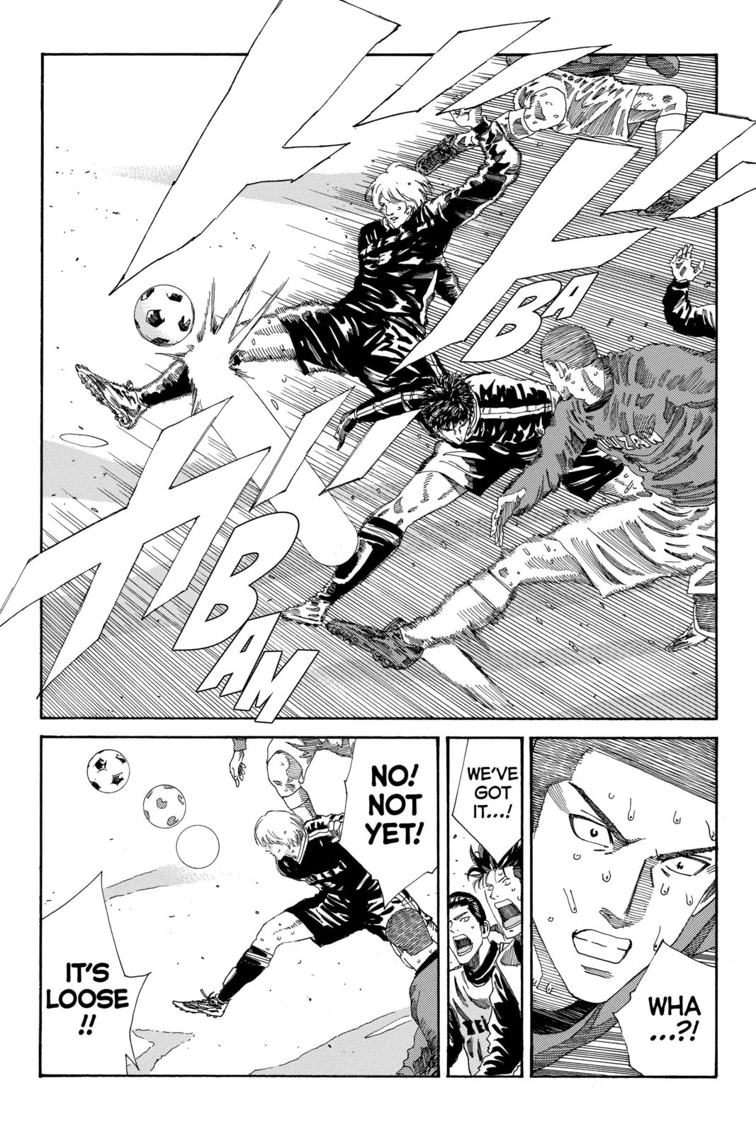 Read DAYS chapter 214 image 7 on Lezhin