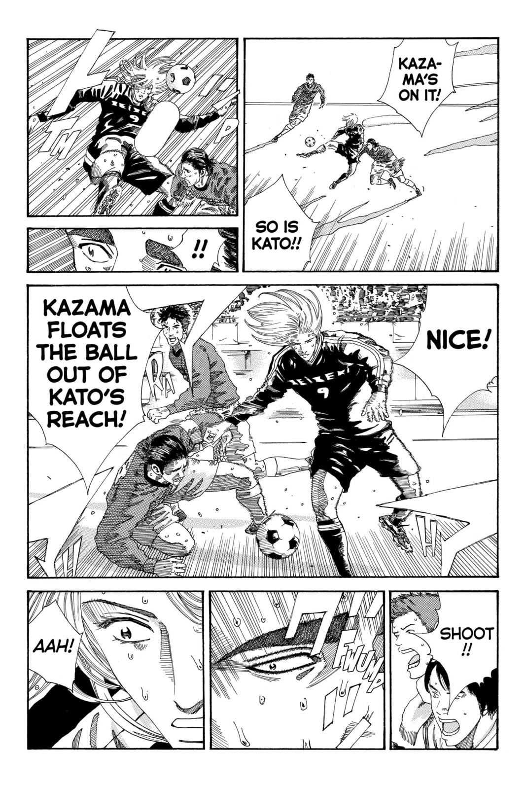Read DAYS chapter 214 image 8 on Lezhin