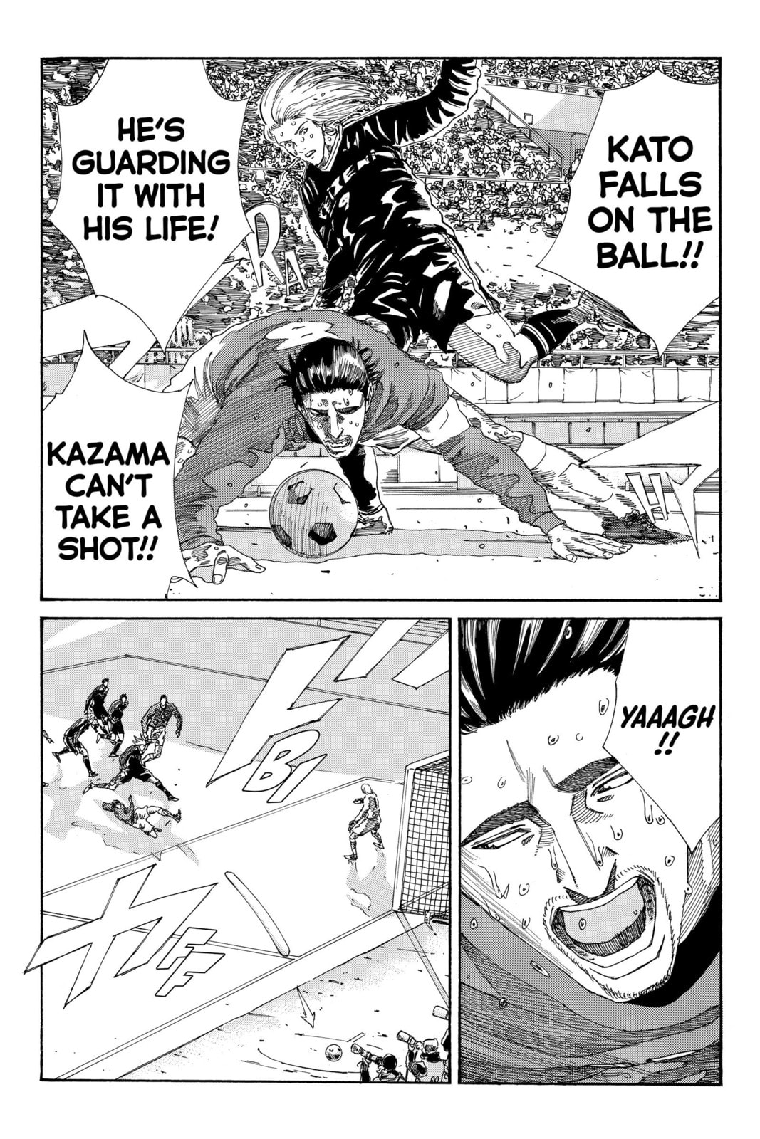 Read DAYS chapter 214 image 9 on Lezhin