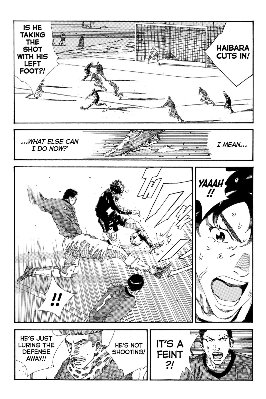 Read DAYS chapter 215 image 11 on Lezhin