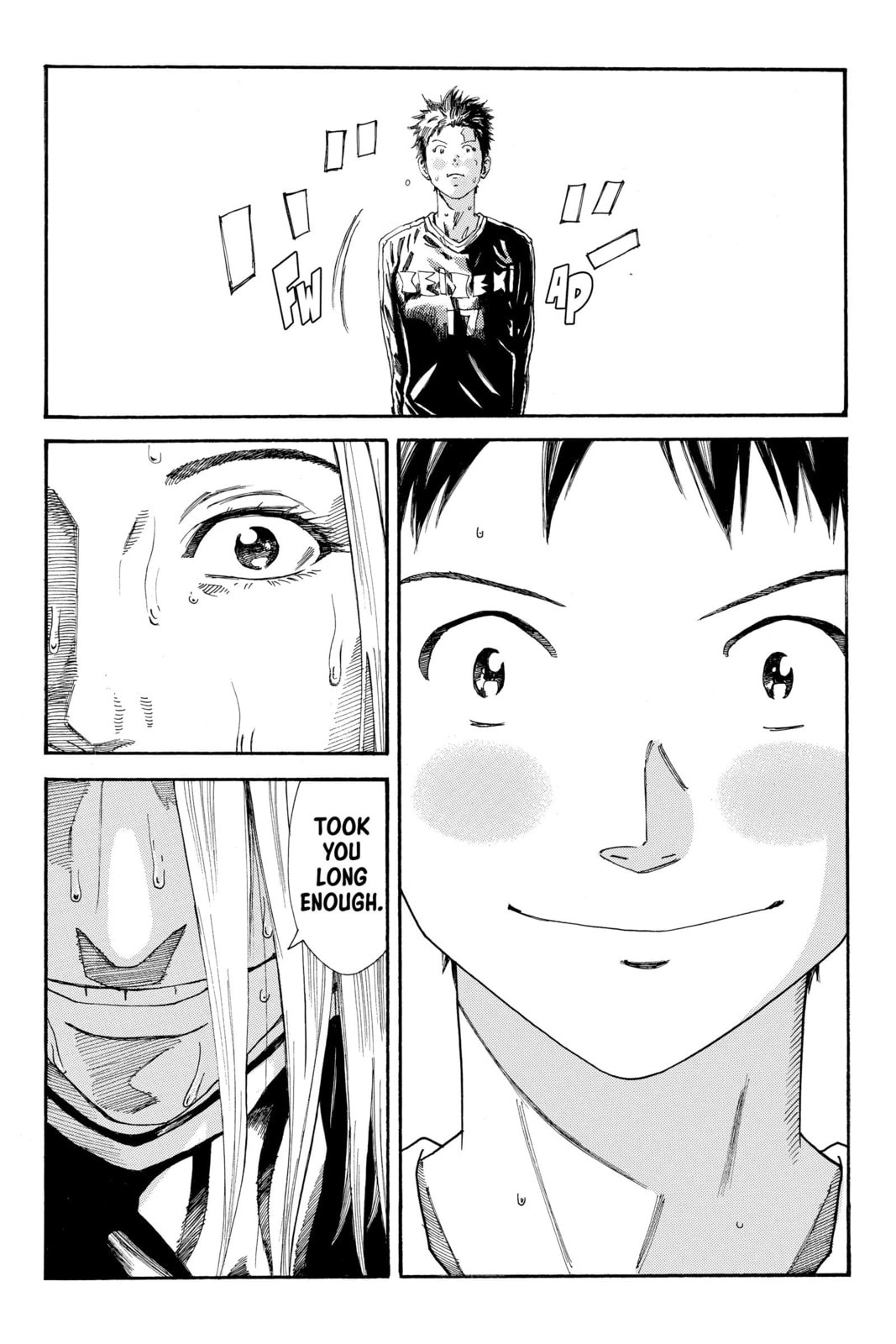 Read DAYS chapter 215 image 21 on Lezhin
