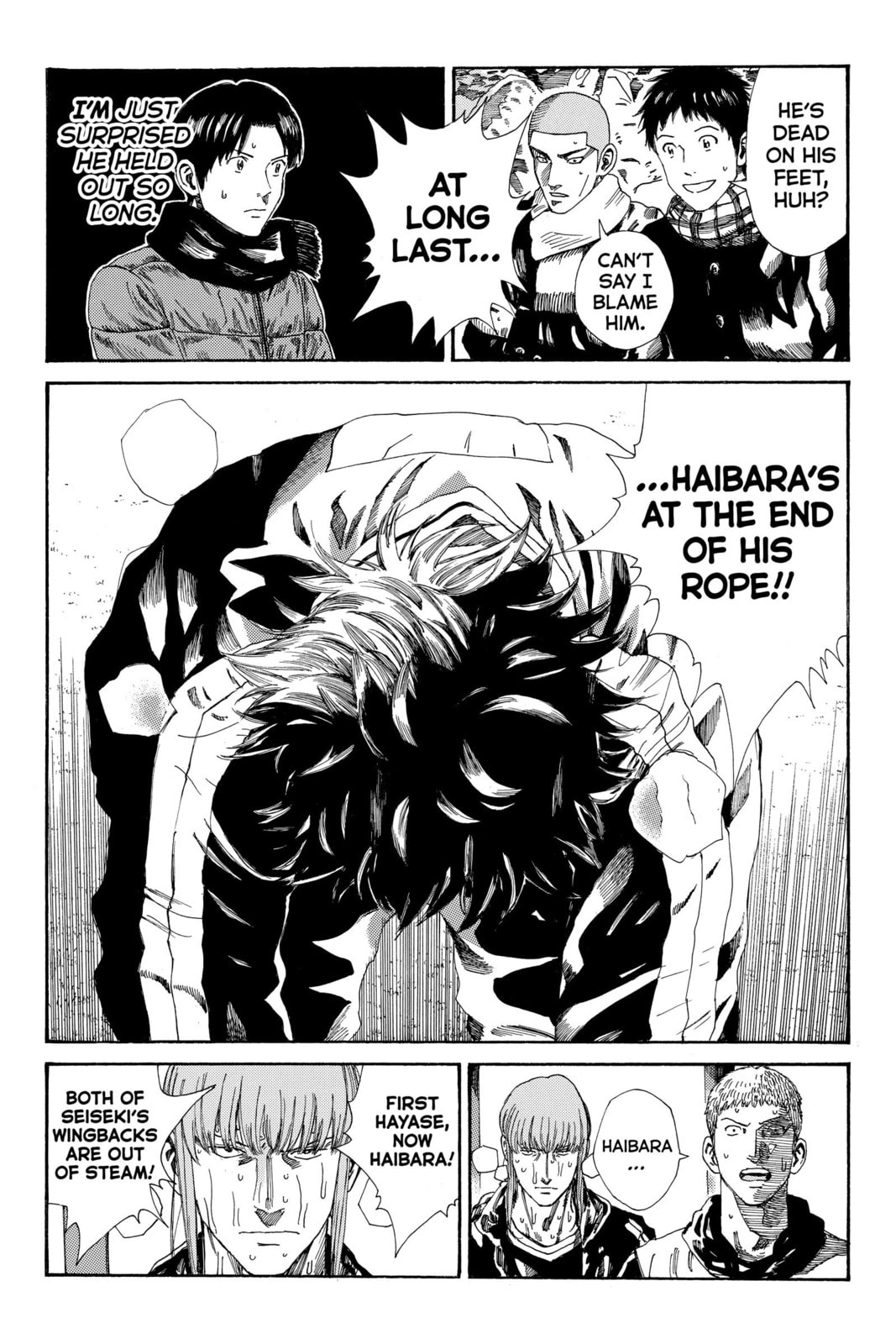 Read DAYS chapter 215 image 4 on Lezhin