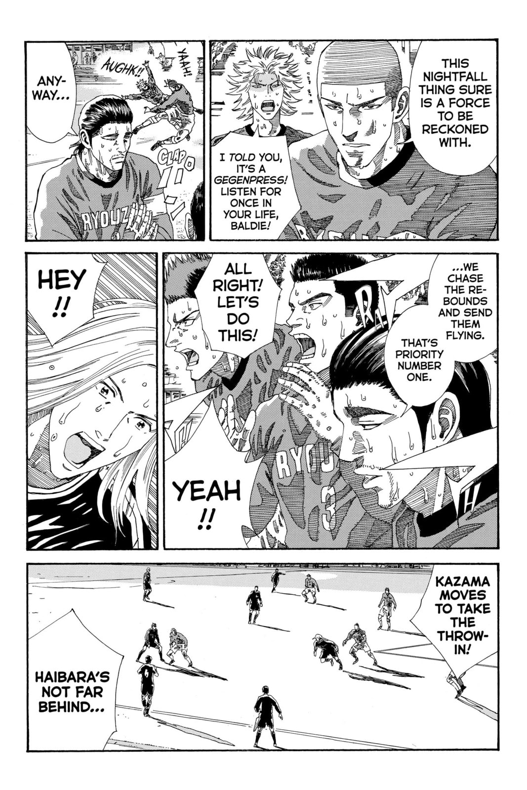 Read DAYS chapter 215 image 9 on Lezhin