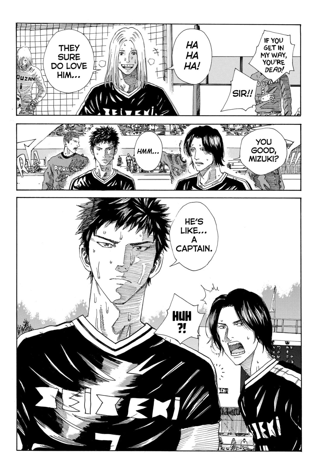 Read DAYS chapter 216 image 13 on Lezhin